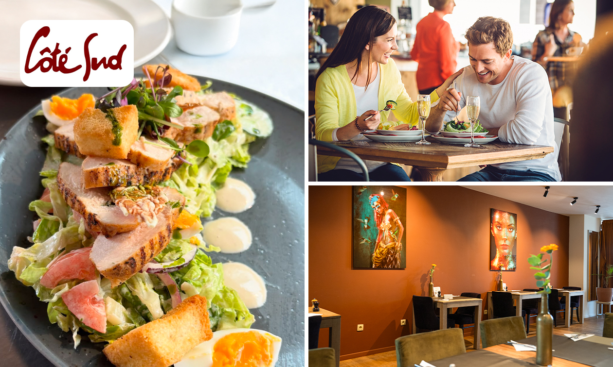 Luxe brunch bij Bistro Côté Sud