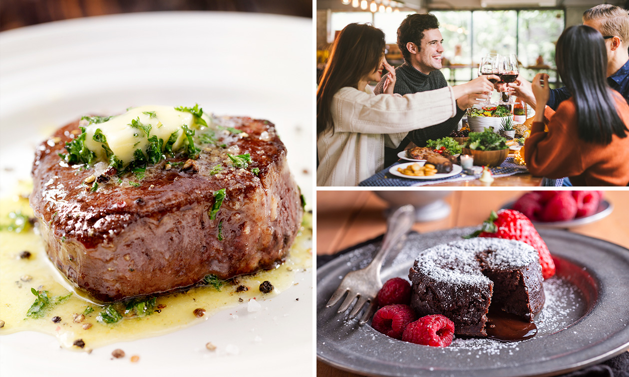 Menu en 2 ou 3 services au choix chez Bistro De Bolle