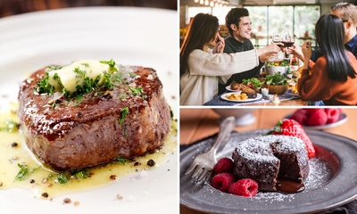 2- of 3-gangen keuzelunch of -diner bij Bistro De Bolle