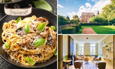 4-gangen keuzediner bij Bistro de Pastorie