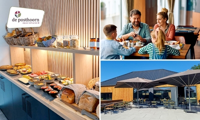 All-You-Can-Eat ontbijtbuffet + glas cava