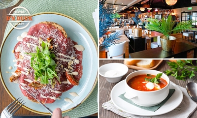 Lunchplank bij Bistro d'n Duuk