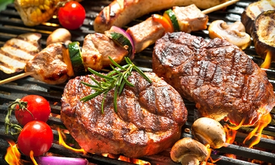 Luxe BBQ-pakket (6 of 10 pers.) voor afhaal bij Bistro Halverwege