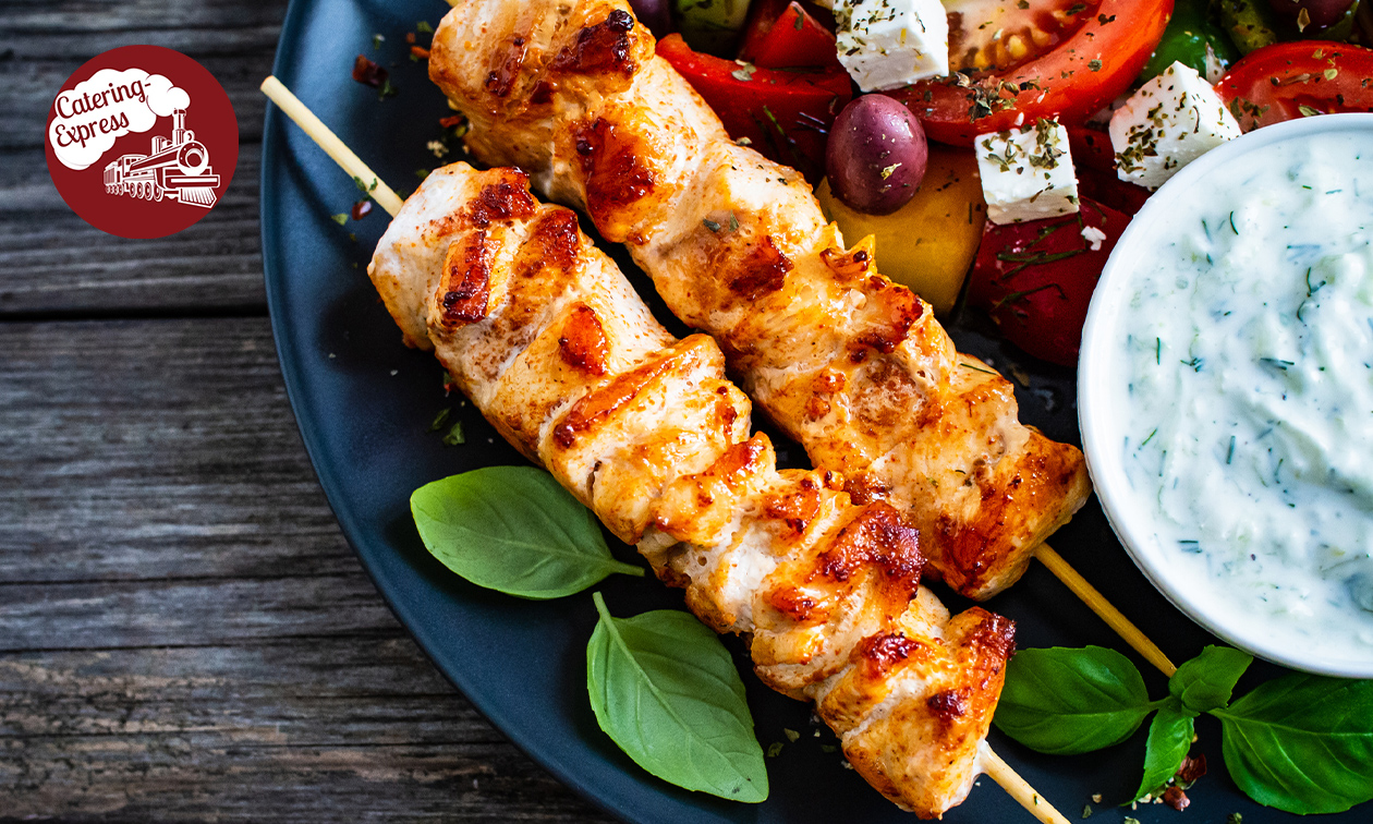 Grieks BBQ-pakket voor afhaal bij Bistro Halverwege