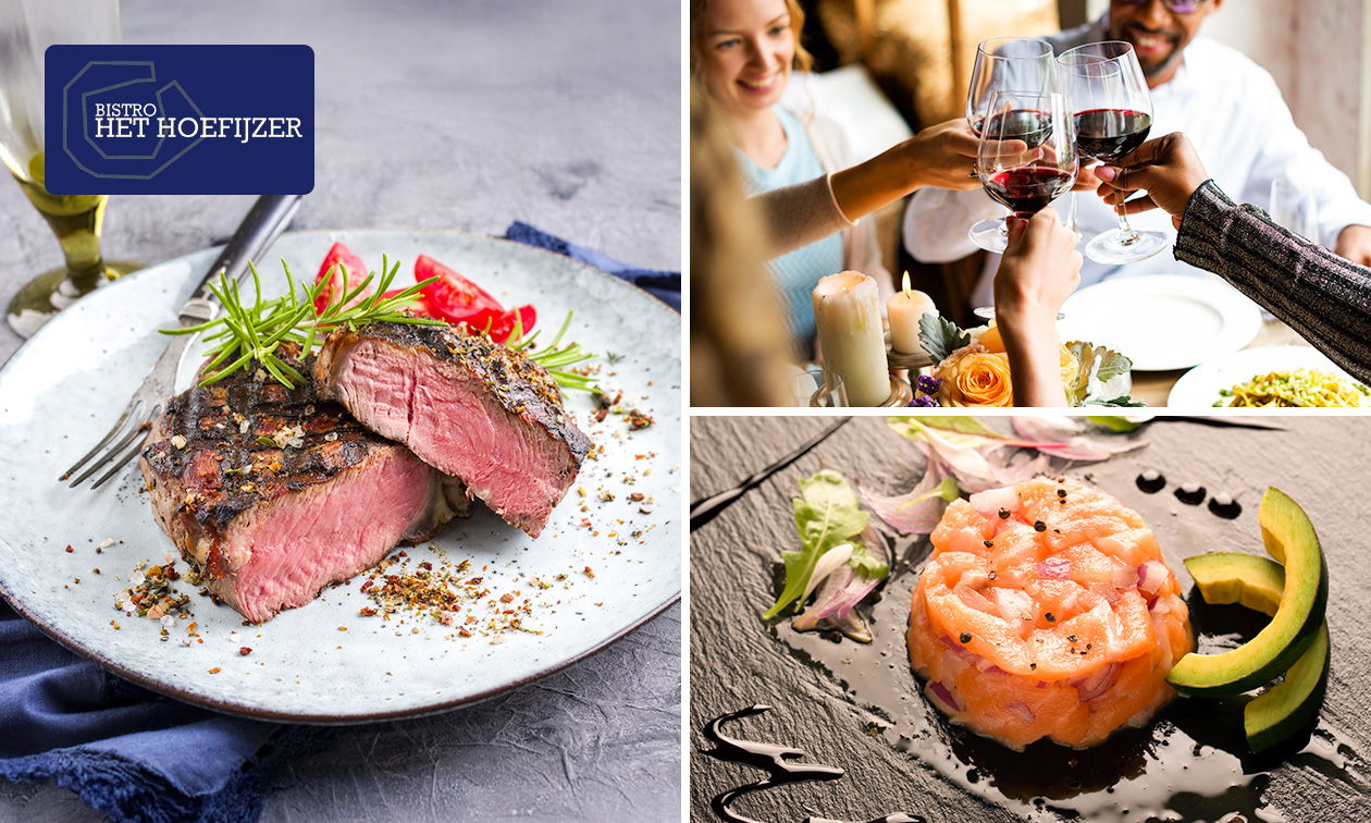 3-gangendiner à la carte