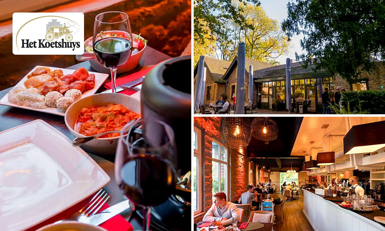 2-gangenlunch of -diner