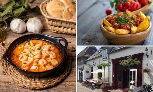 Tapasdiner van de chef bij Hapas & Tapas bij de Bouch