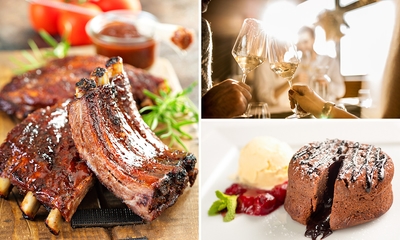 2-gangenlunch of -diner à la carte bij Bistro Martenshof