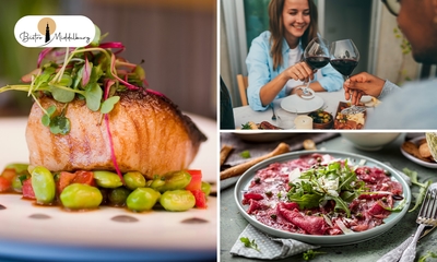 3-gangen shared dining-diner bij Bistro Middelburg