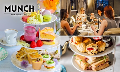 High tea incl. onbeperkt thee in het centrum van Breda