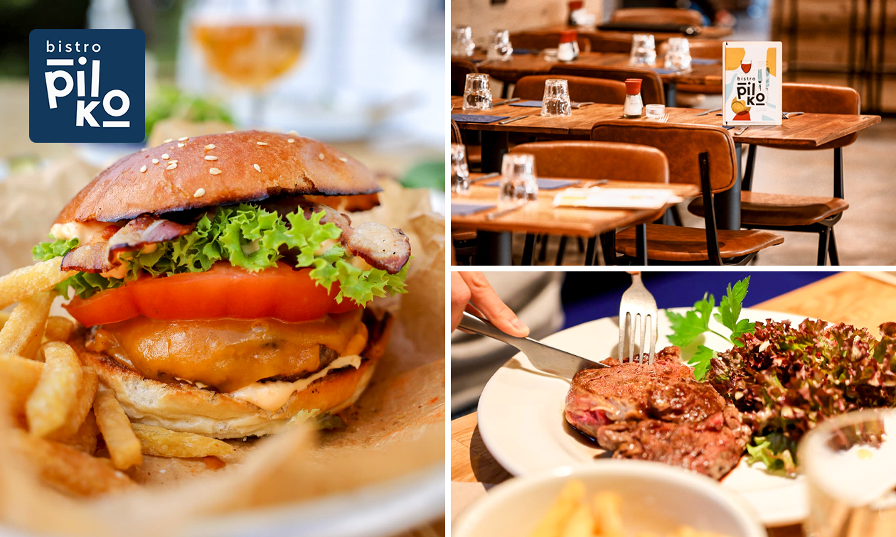 2- of 3-gangendiner à la carte in Waterloo