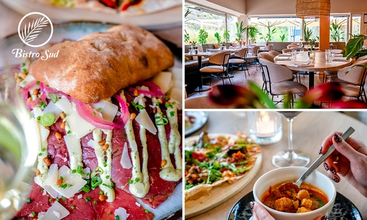 2-gangenlunch à la carte bij Bistro Sud in Haarlem