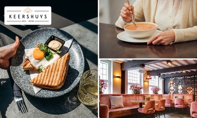 2-gangen keuzelunch in hartje Den Bosch