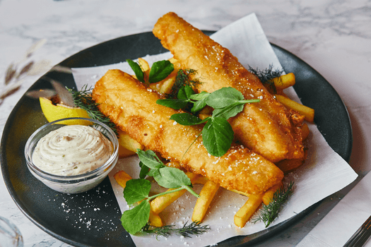 Fish and chips