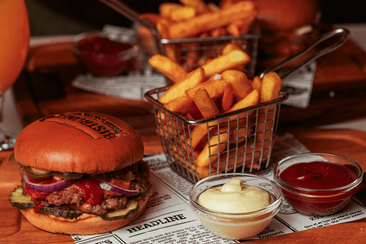 Smashburger på Bistronomi