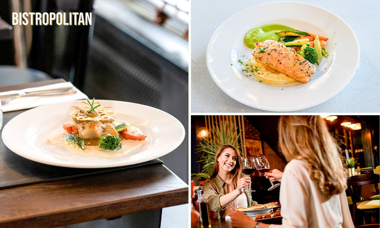 3-gangendiner à la carte