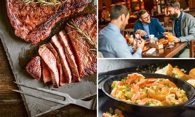 2- of 3-gangen keuzediner of -lunch in hartje Aalst