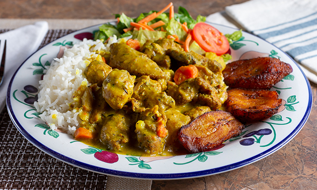 Afhalen: Caribisch diner voor 2 of 3