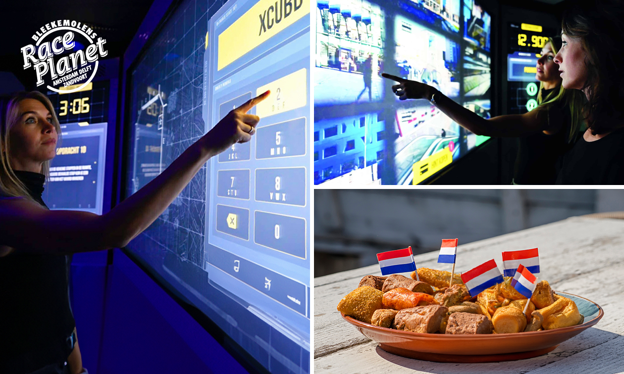 Escaperoom + bittergarnituur + evt. karaoke voor 2-6 pers.