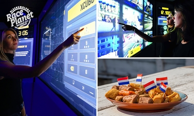 Escaperoom + bittergarnituur + evt. karaoke voor 2-6 pers.