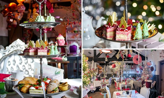 Deluxe kerst-high tea bij Blizz Boekel