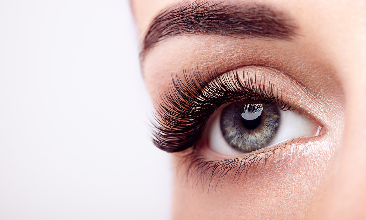 Wimperlift of -extensions