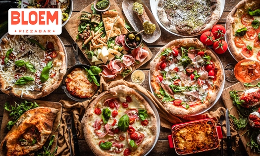 Italiaans 3-gangen keuzediner bij Bloem Pizzabar