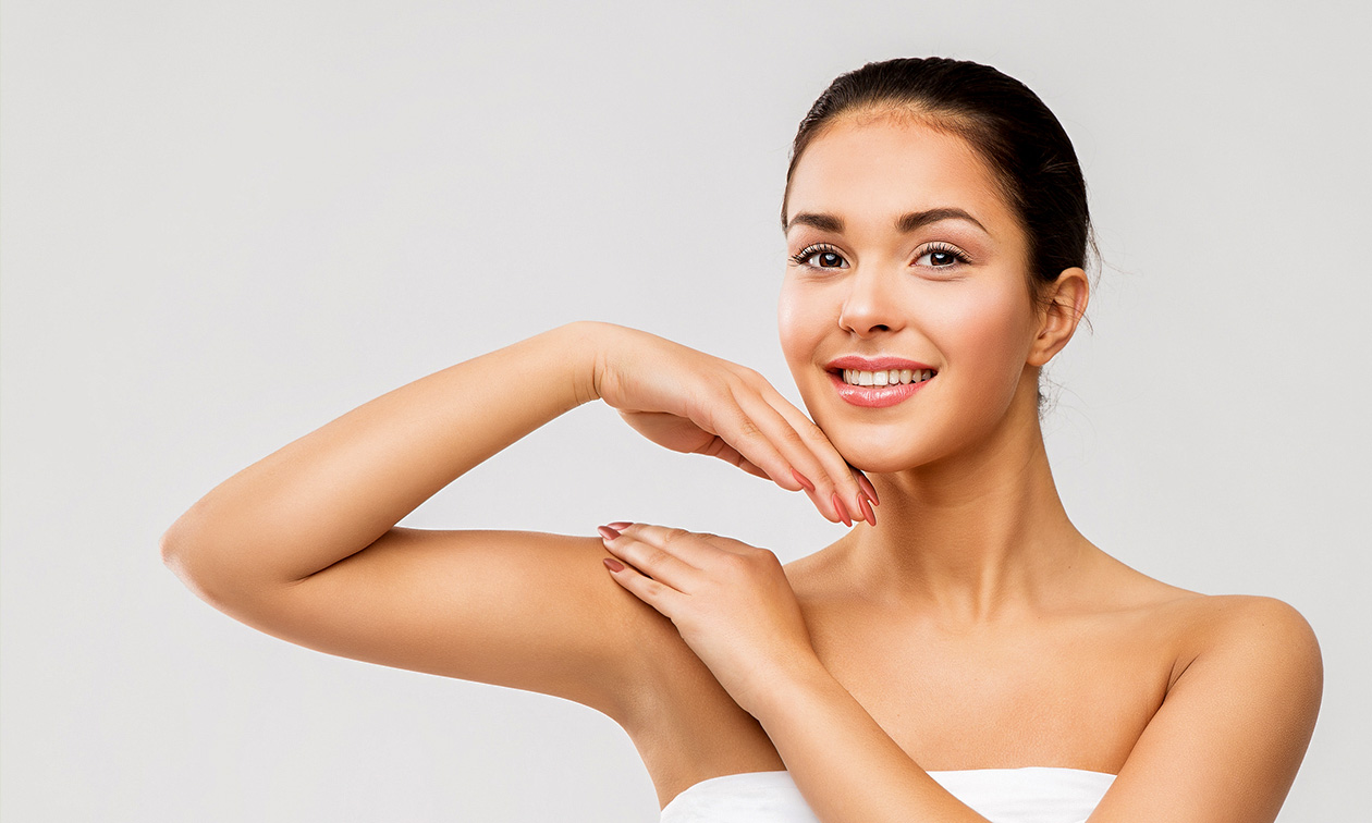 6 laser-ontharingsbehandelingen voor een zone naar keuze