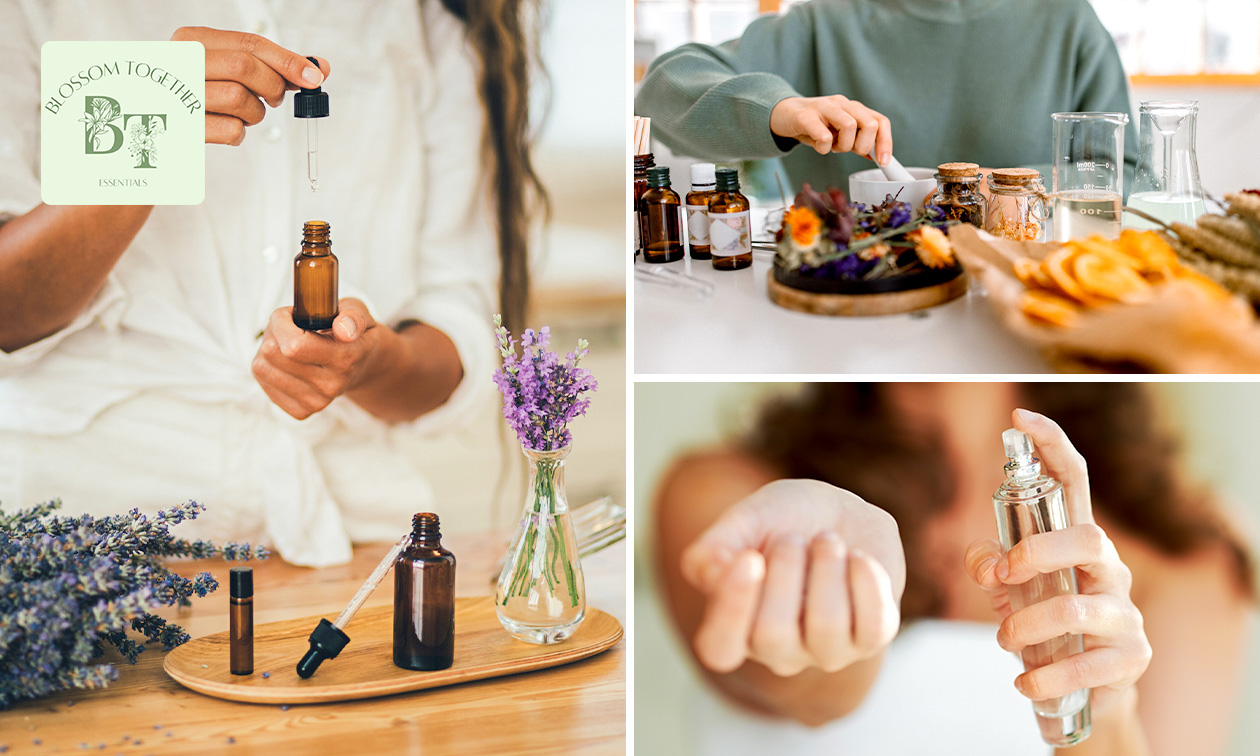 Workshops eigen parfum maken (2 uur)