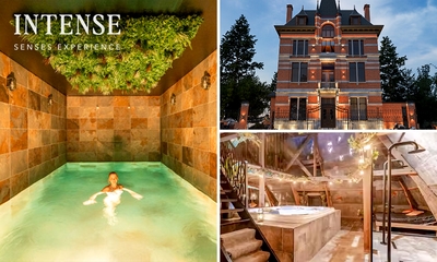 Suite privative pour 2 au choix (4h) + cocktails + pack déco romantique