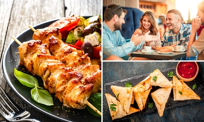 Afrikaans 2-gangen keuzediner bij Blue Ocean