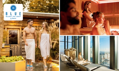 Entree voor BLUE Wellnessresorts