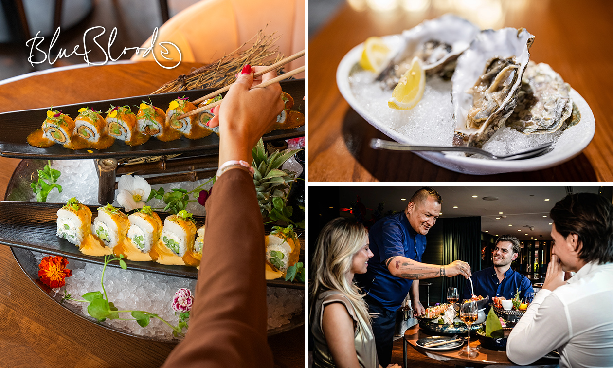 Gastronomisch 5-gangen shared dining-diner