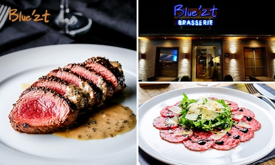 2- of 3-gangen keuzelunch of -diner