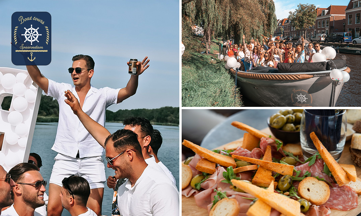 Rondvaart naar keuze (1,5 of 2 uur) in Haarlem