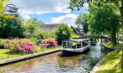 Rondvaart door Giethoorn (60 min)
