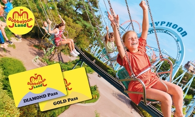 Onbeperkt naar Bobbejaanland