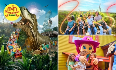Entree voor Bobbejaanland