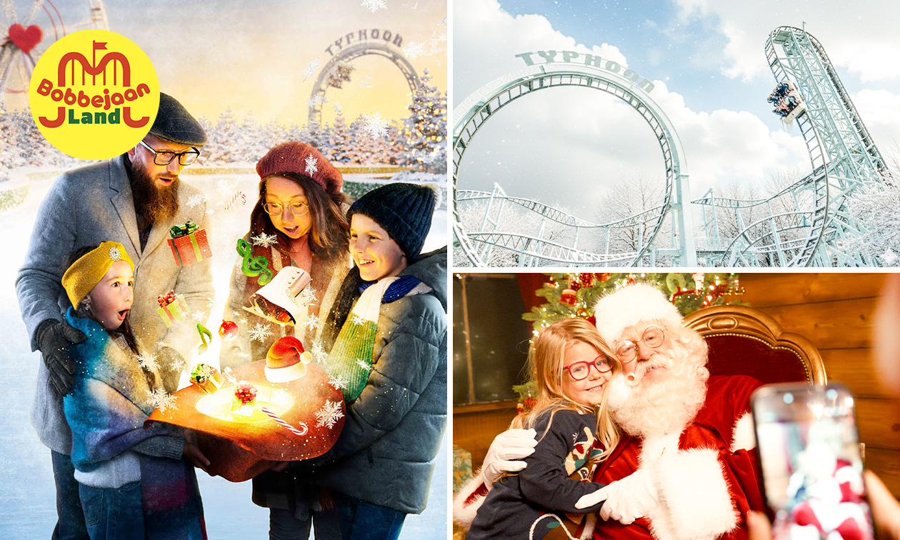 Entree voor Bobbejaanland Wintert