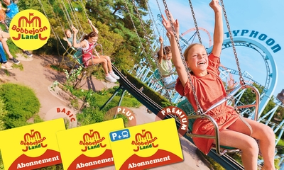 Onbeperkt naar Bobbejaanland
