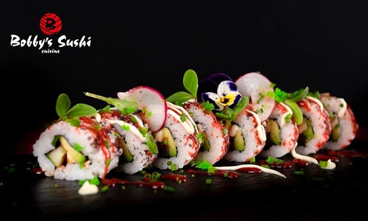 Afhalen: sushibox naar keuze (40 of 64 stuks) bij Bobby's Sushi