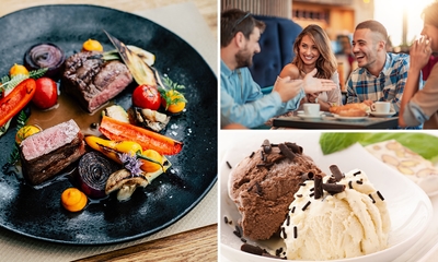 4-gangendiner van de chef bij Bodega Maxima