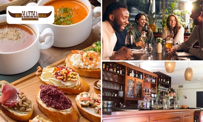 Uitgebreide lunchplank bij Bodega Maxima in hartje Eindhoven