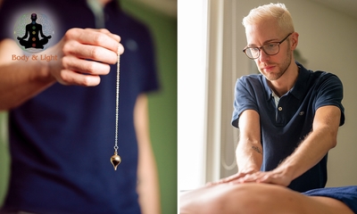 Massage naar keuze of healing (100 min)