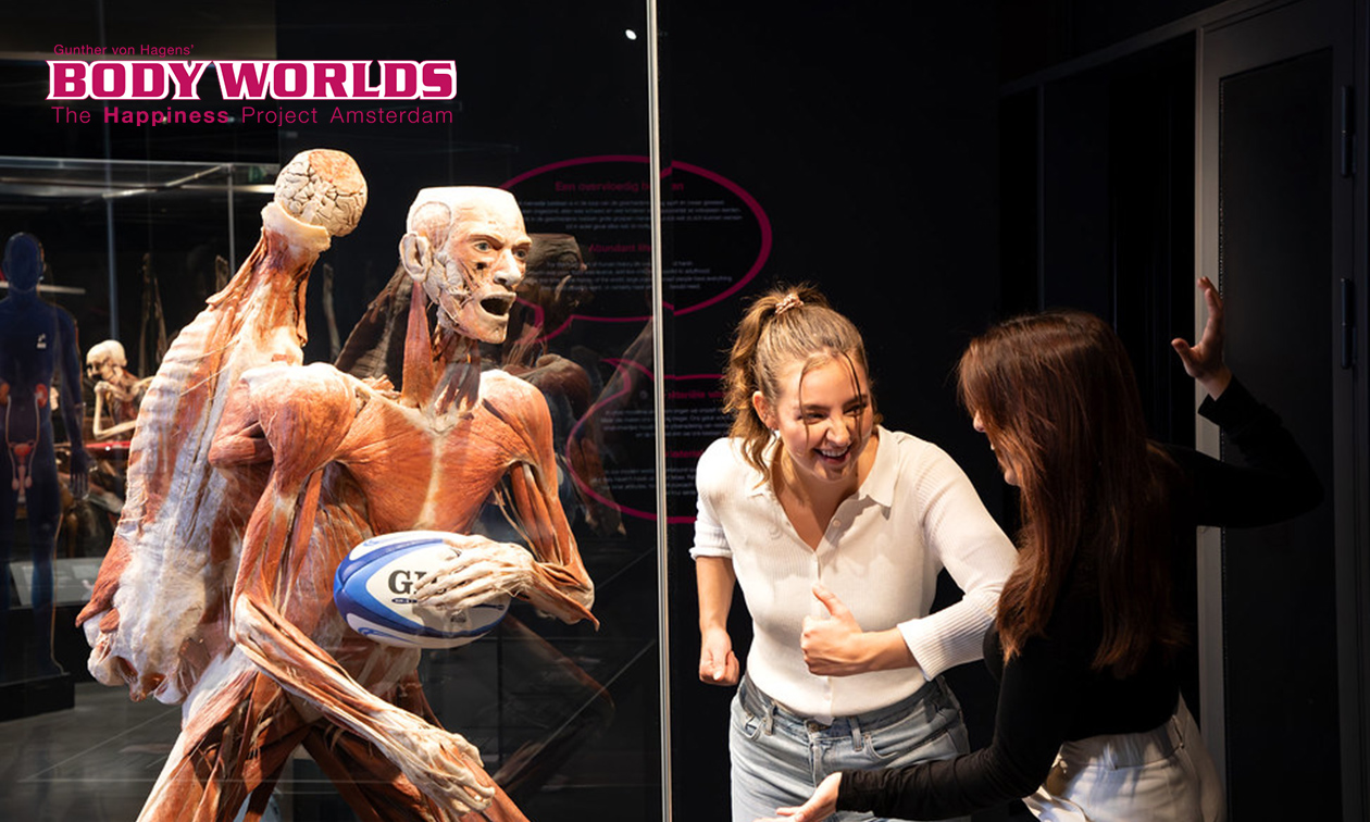 Entreeticket voor BODY WORLDS