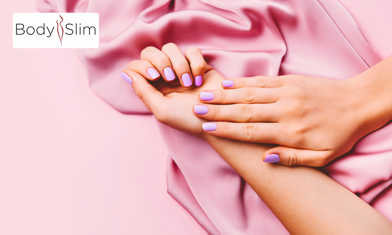 BIAB-behandeling + manicurebehandeling (60 min)
