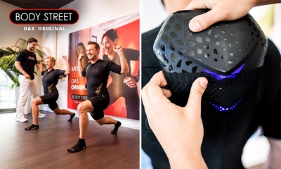 3x EMS-Training (je 20 Minuten) inkl. Leih-Trainingsanzug