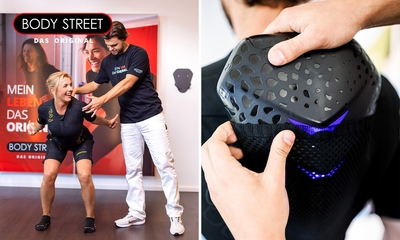 3x EMS-Training (je 20 Minuten) inkl. Leih-Trainingsanzug