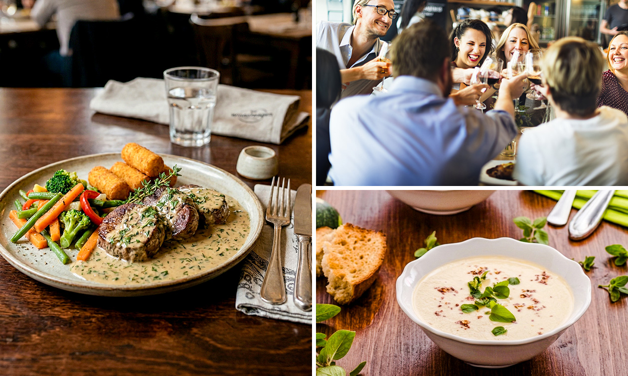 Boheems 3-gangen keuzediner + amuse in het historische Wassenberg