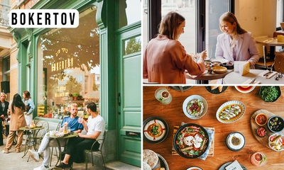 Balagan shared dining bij Boker Tov